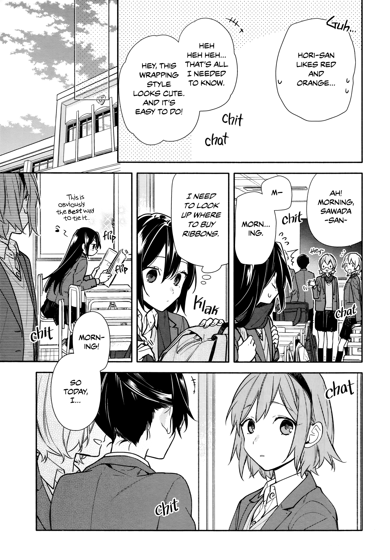 Horimiya, Chapter 117 image 03